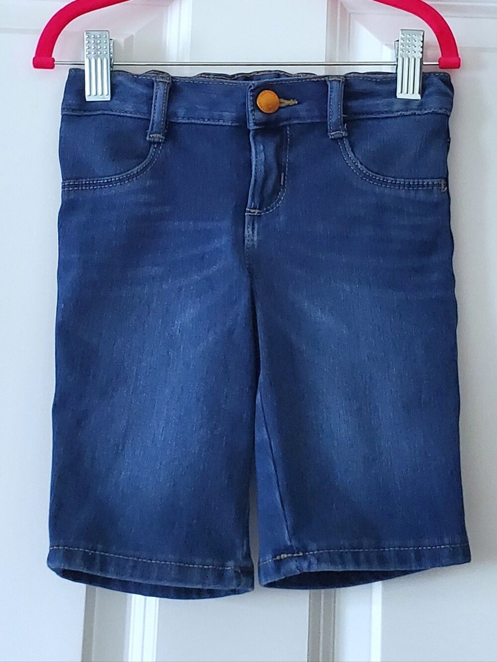 Little Girl's Old Navy Denim Stretch Skimmer Jorts